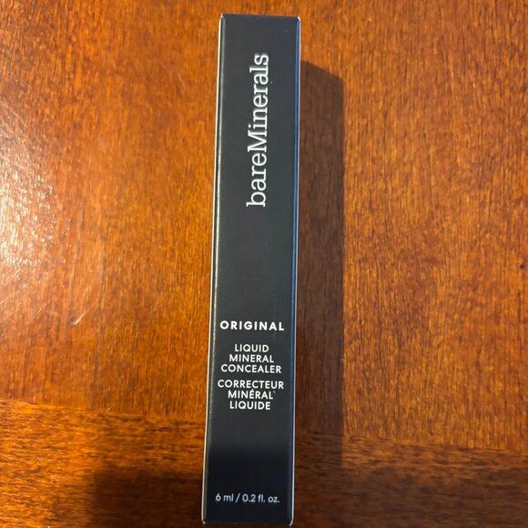 bareMinerals Original Liquid Concealer Med/Tan 3.5N New in Box #2077 - Picture 3 of 4